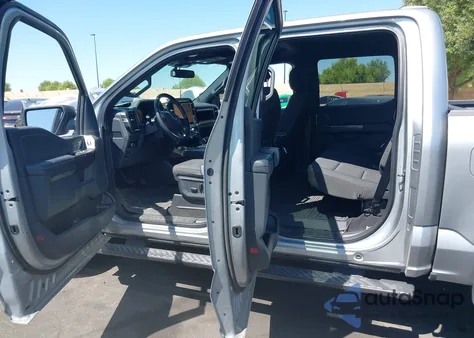 2023 Ford F-150 Xlt from USA, damaged, VIN 1FTFW1E80PKE26685